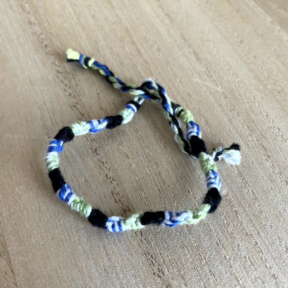 Chara Bracelet anklet trendy comfortable tie embroidery thread woven gift